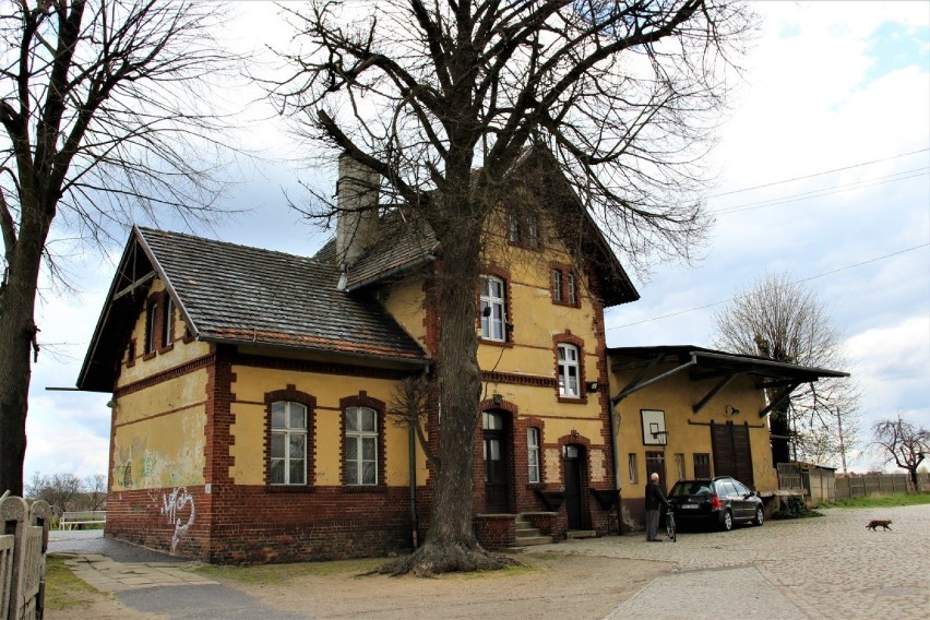 Budynek stacyjny Zbąszyń Przedmieście