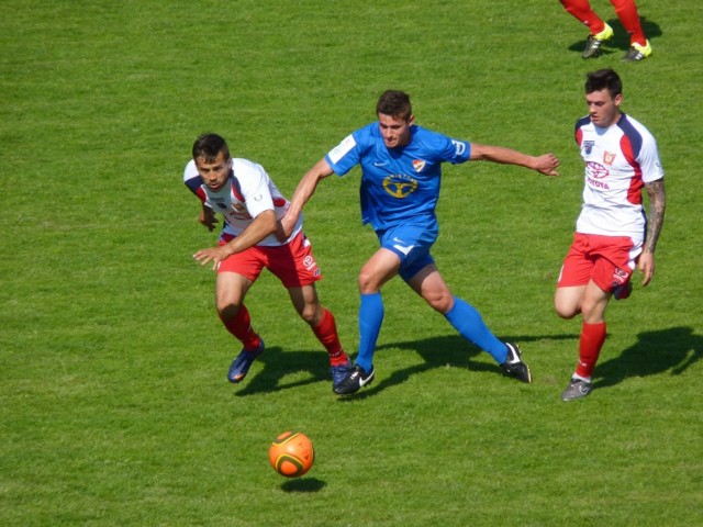 Piłkarze Gwardii Koszalin zakończyli sezon wygraną z KS Chwaszczyno 1:0