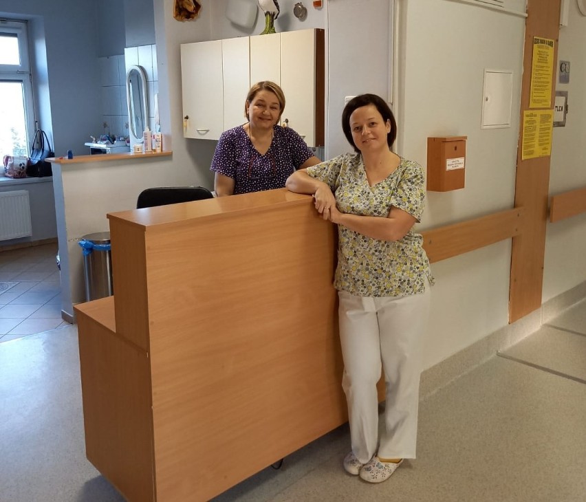 Szpital w Jastrzębiu: oddział położniczy i pediatryczny...
