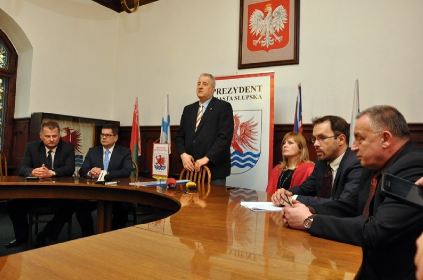 Umowa na budowę ringu miejskiego w Słupsku podpisana - FOTO