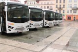 PKS w Kaliszu kupiło pięć nowych autobusów [FOTO]