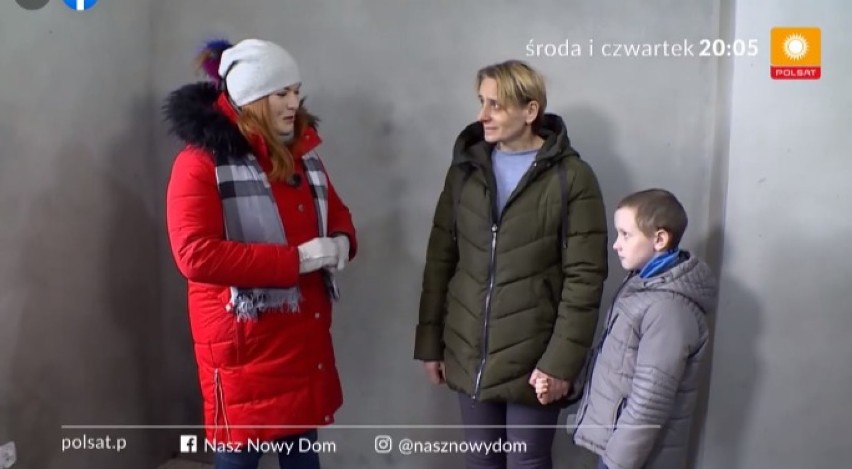 "Nasz nowy dom" w Piaskach pod Zduńską Wolą. Katarzyna Dowbor pomaga pani Magdzie