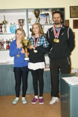 Złoty medal dla tenisistek AZS Poznań na Mistrzostwach Polski