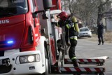 Pożar domu w Świebodzicach. Nie żyje 80-letni mężczyzna