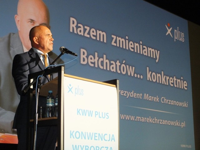Marek Chrzanowski ponownie kandydatem na prezydenta Bełchatowa
