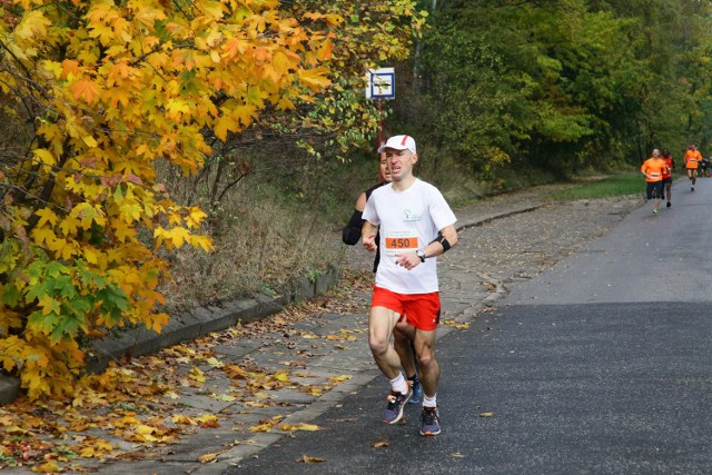 Półmaraton Szakala w Łodzi