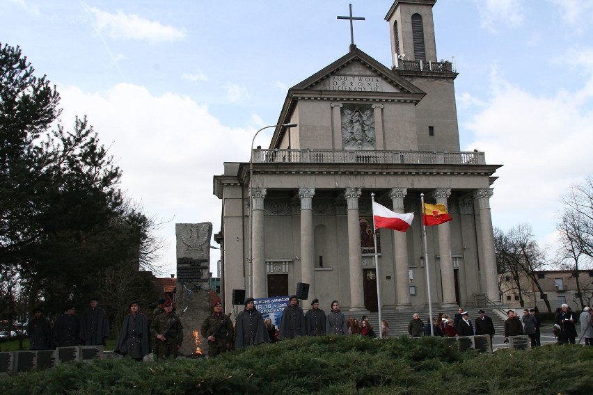 Obchody 75. rocznicy Zbrodni Katyńskiej w Łodzi