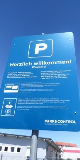 Uważaj na parkingach pod marketami w Goerlitz! Możesz dostać 30 euro mandatu!