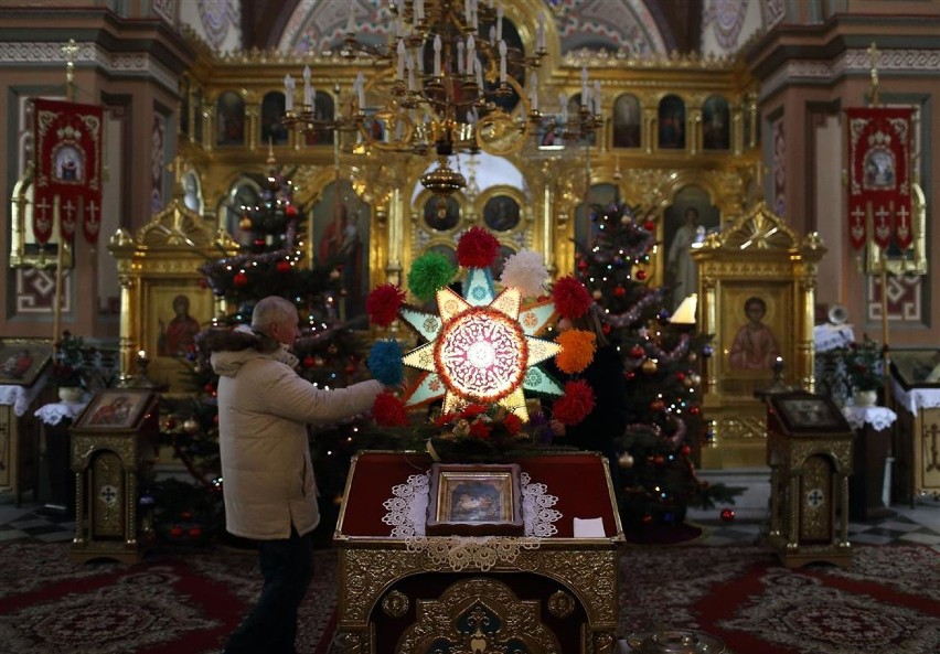 Boże Narodzenie w kościele prawosławnym w Piotrkowie