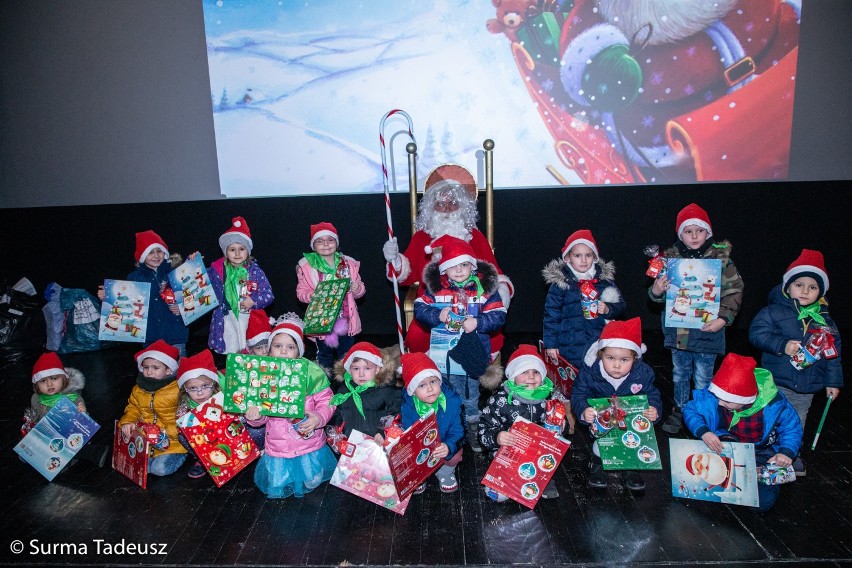 Mikołaj w kinie Stargardzkiego Centrum Kultury ZDJĘCIA