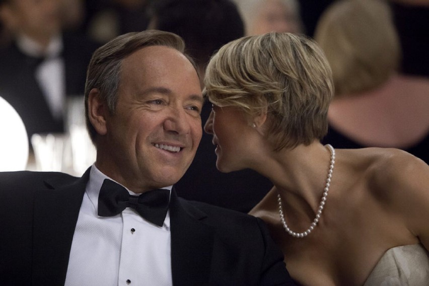 Kadr z filmu "House of Cards"