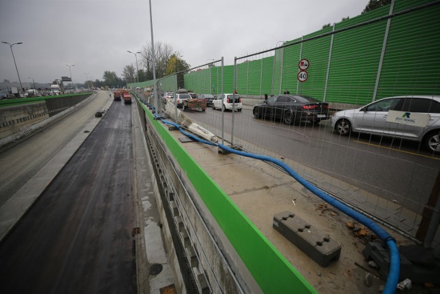 Finiszuje przebudowa węzła Piotrowice na DK81 w Katowicach, czyli remont skrzyżowania ulic Kościuszki i Armii Krajowej.
