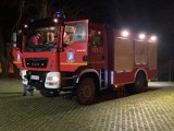 Strażacy z jednostki Ochotniczej Straży Pożarnej w Krynicy Morskiej otrzymali nowy wóz strażacki
