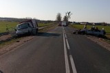Wypadek w Gorzeniu na trasie między Bydgoszczą a Nakłem. Nowe informacje policji