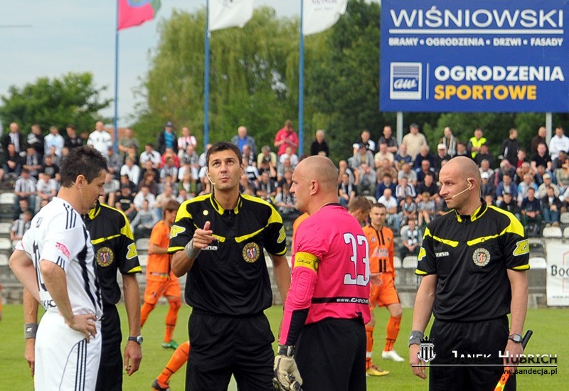 Sandecja Nowy Sącz - KSZO [ZDJĘCIA]