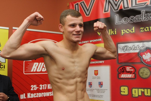 W Ostrowcu będzie walczył mistrz Polski w wadze do 75 kg– Daniel Adamiec z Rushh Kielce.