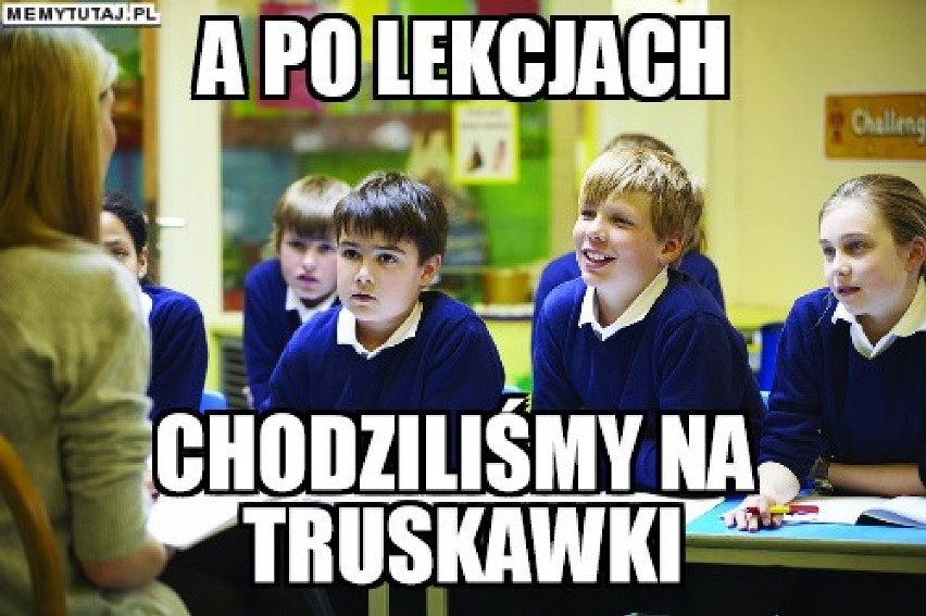 Nauczyciele pójdą w truskawki? Zobacz memy, które podbiły...