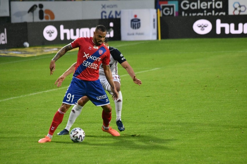 Raków Częstochowa - Wisła Kraków 3:1. Piękne gole, święty spokój 