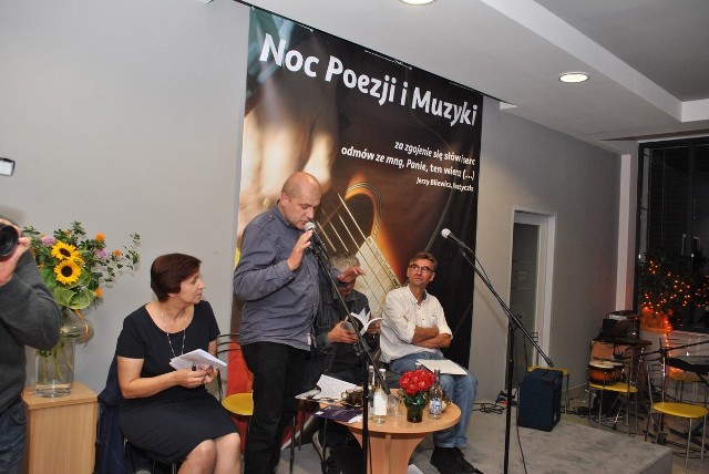 Noc poezji i muzyki w Sieradzu