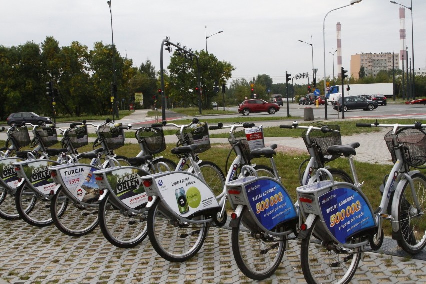 Nowe stacje Łódzkiego Roweru Publicznego. Stanęły przy stacjach benzynowych sieci Orlen