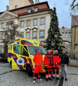 Nowe karetki dla pogotowia. Pierwsze takie na Dolnym Śląsku!