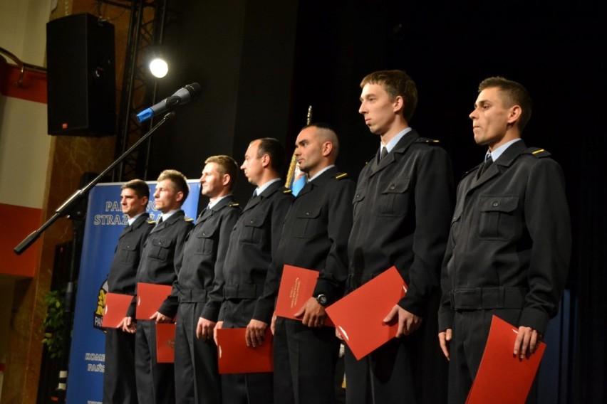 Strażacy obchodzili swoje święto. W CKiS w Tczewie odbyła się gala. ZOBACZ ZDJĘCIA