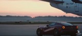 Ferrari F12 Berlinetta testuje nowy pas Katowice Airport [WIDEO]