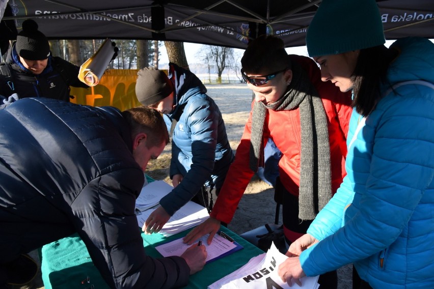 W biegu wystartowały 43 osoby.