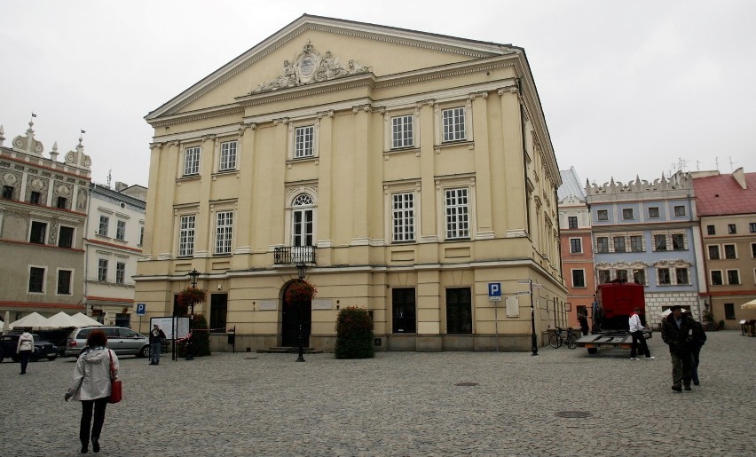 W Trybunale Koronnym - pieśni jesienne. Sobota, Trybunał...