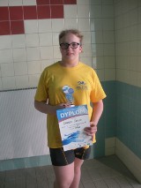 Tomaszowianka Oliwia Daroch, dwukrotną mistrzynią świata juniorek w pływaniu osób niepełnosprawnych