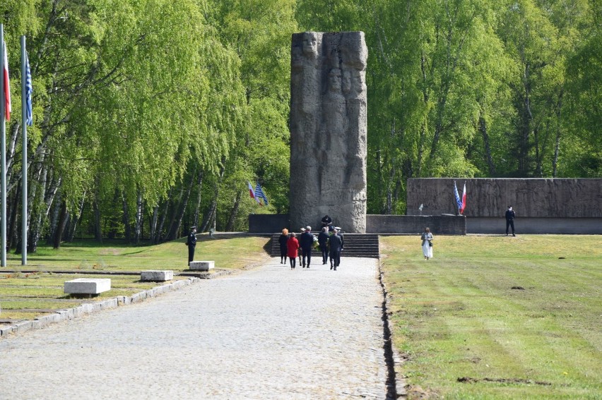 Obchody 75 rocznicy wyzwolenia KL Stutthof. Wyjątkowe obchody na terenie Muzeum w Sztutowie