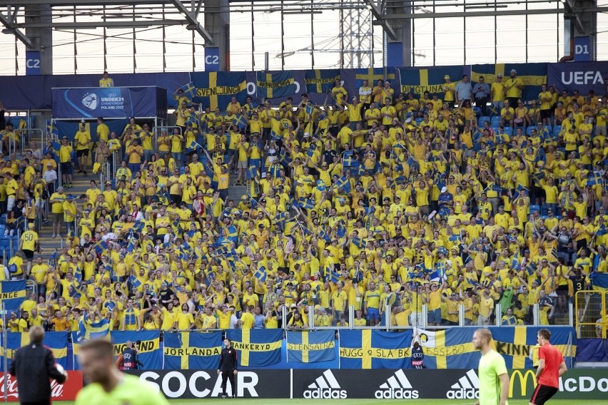 Reprezentacja Szwecji zagra we wtorek z Armenią na Arenie. Pamiętacie, jak szwedzcy kibice znakomicie bawili się w Lublinie w 2017 roku?