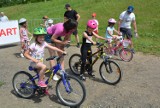 Dzieci na rowery w Ostrołęce. 19.06.2022 Akcja cieszyła się dużym zainteresowaniem 