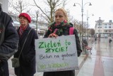 Protestowali przeciwko „betonowaniu Sopotu” [ZDJĘCIA]