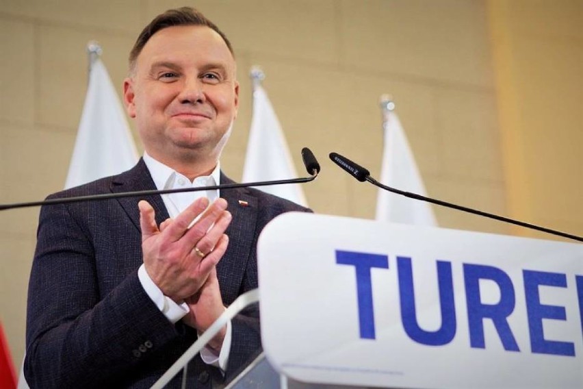 Prezydent Andrzej Duda zakończy kampanię w Koninie                 