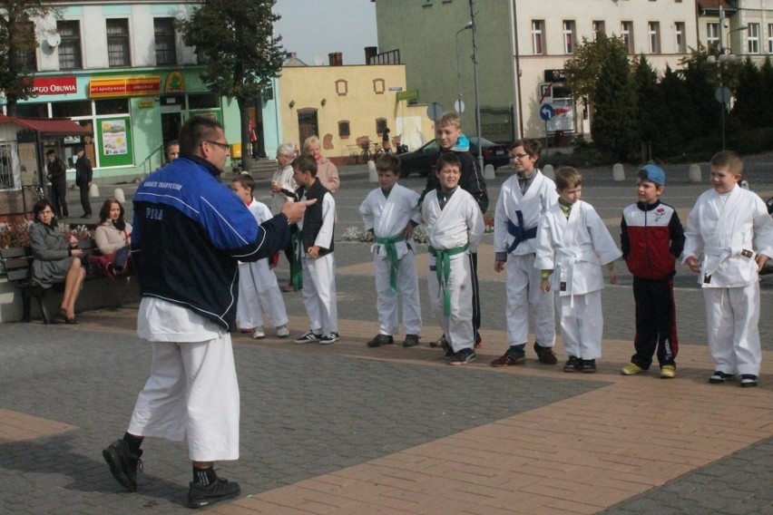 Karatecy w Złotowie