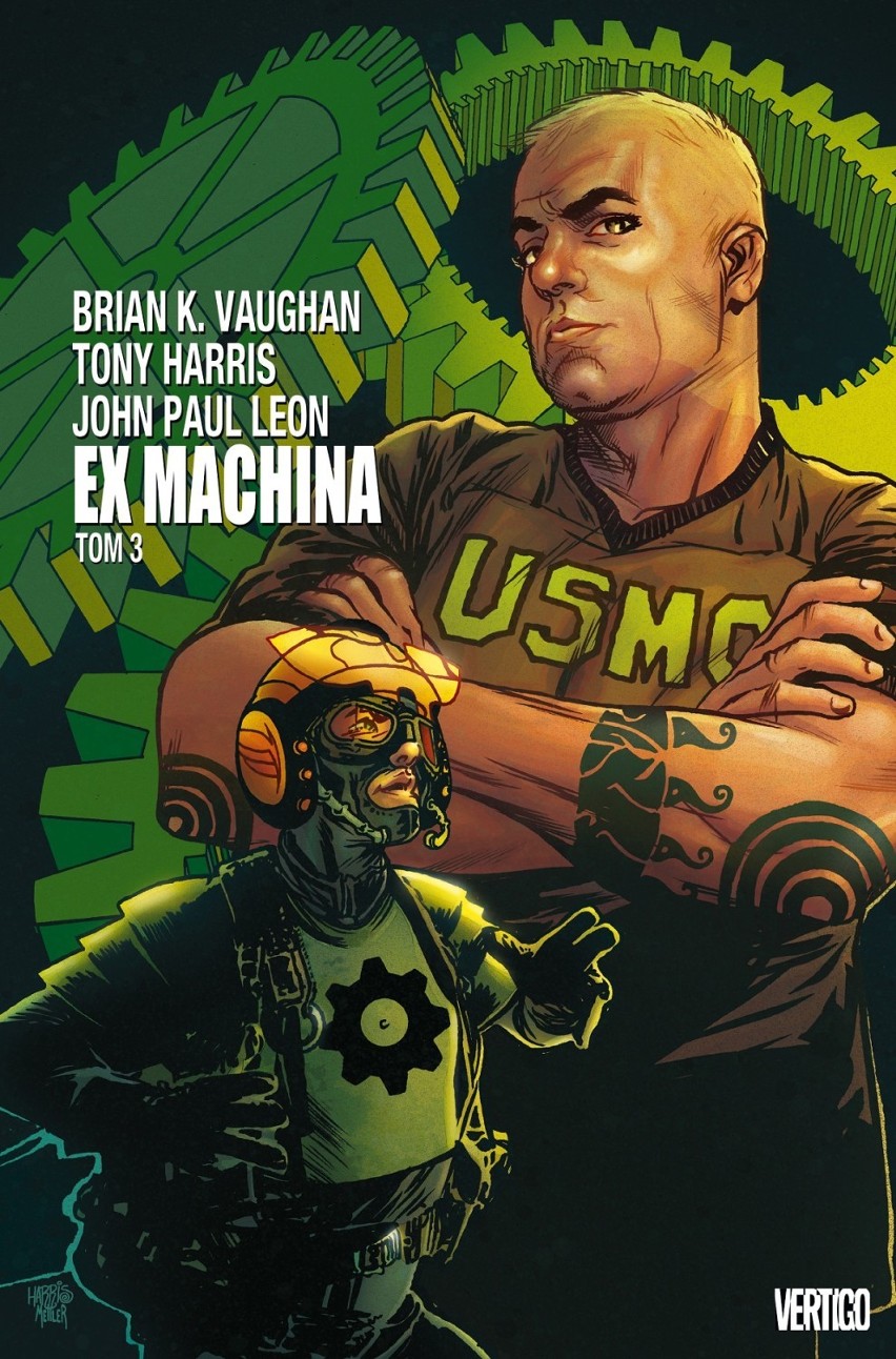 Ex Machina, tom 3
Scenariusz: Brian K. Vaughan

Rysunki:...