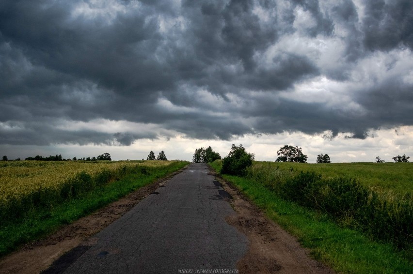 Kolejna ulewa nad Kwidzynem. "Cisza przed burzą" w obiektywie naszych Czytelników [ZDJĘCIA]