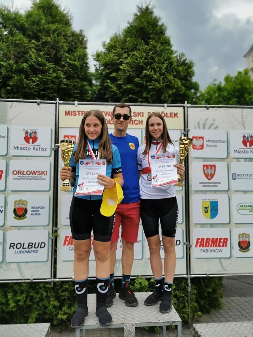 Rypin ma mistrzynię Polski w kolarstwie. Popis Cyklistów w Raszkowie [zobacz zdjęcia]