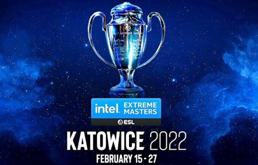 IEM Katowice 2022 to pierwsza w tym roku duża impreza...