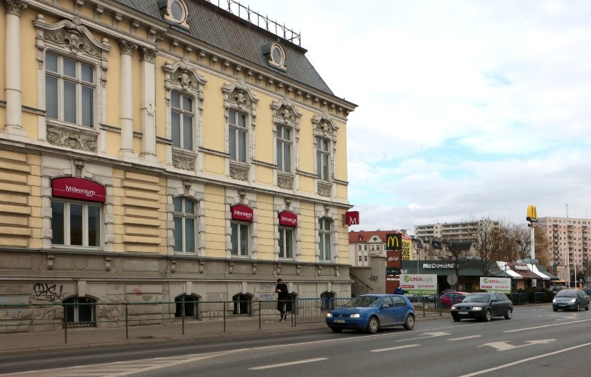 Budynek znany jako willa Meissnera jest ozdobą ulicy Włodka...