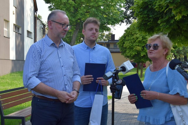 Zenobia Radwańska zgłosiła projekt Pielęgnacja drzewostanu – kaskady kwiatowe w Karsznicach, który zdobył najwięcej głosów