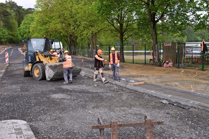 Węzeł Głębokie w Szczecinie. Kolejny etap budowy pozwoli kierowcom na przejazd. ZDJĘCIA - 18.05.2021