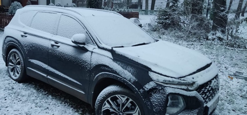 Kradzież auta na terenie Gniezna. Chodzi o pojazd marki Hyundai Santa Fe