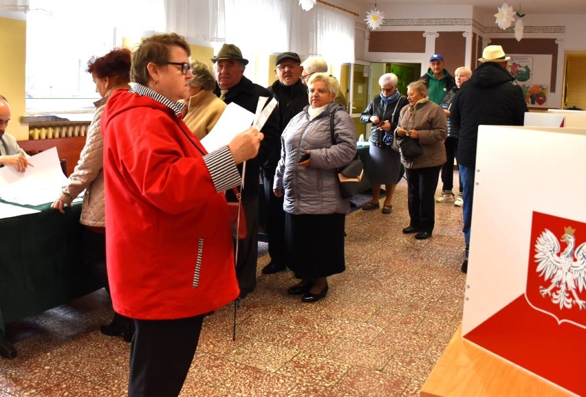 Wybory 2023 powiat sławieński