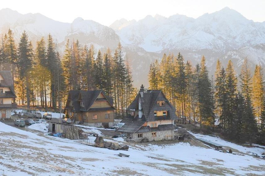 Taki widok towarzyszy nam od rana