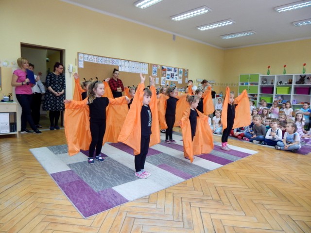 Przedszkole ,,Słoneczne" zorganizowało konkurs tańca