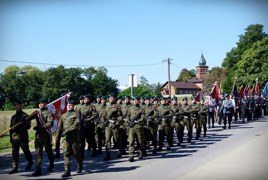 W Strońsku upamiętnili walki nad Wartą, jakie odbyły się we...