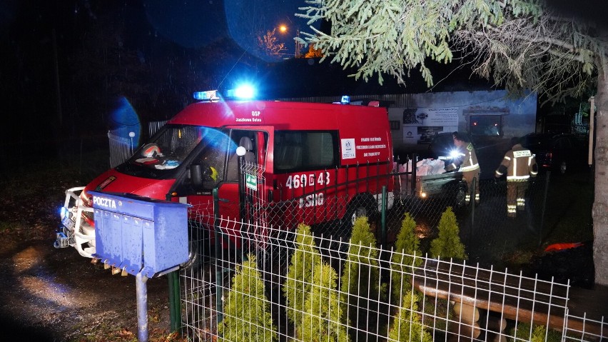 Nocna akcja strażaków w rejonie Nysy Kłodzkiej i Bystrzycy...