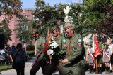 Gniezno: Obchody 80. rocznicy wybuchu II Wojny Światowej w parku im. Kościuszki [FOTO, FILM]